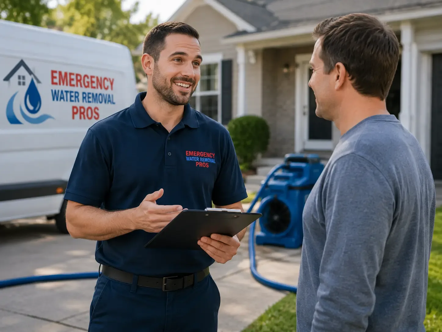 Emergency Water Removal Hutchinson, MN FAQs